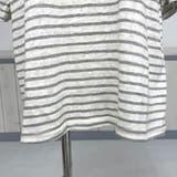 スラブボーダーロゴBIGTシャツ | non-hedge | 詳細画像19
