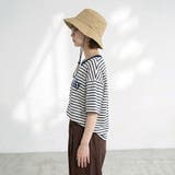 スラブボーダーロゴBIGTシャツ | non-hedge | 詳細画像4