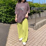 ピグメントロゴTシャツ | non-hedge | 詳細画像10