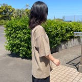 ピグメントロゴTシャツ | non-hedge | 詳細画像13
