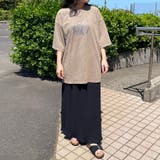 ピグメントロゴTシャツ | non-hedge | 詳細画像15
