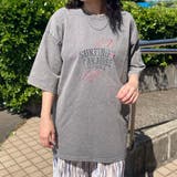 ピグメントロゴTシャツ | non-hedge | 詳細画像17