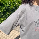 ピグメントロゴTシャツ | non-hedge | 詳細画像21