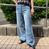 ラインデニムパンツ | non-hedge | 詳細画像1