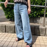 ラインデニムパンツ | non-hedge | 詳細画像3