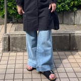ラインデニムパンツ | non-hedge | 詳細画像6