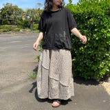 チェック切替コクーンスカート | non-hedge  | 詳細画像10 