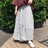チェック切替コクーンスカート | non-hedge  | 詳細画像11 