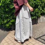 チェック切替コクーンスカート | non-hedge  | 詳細画像12 