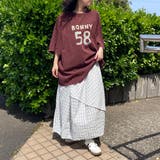 チェック切替コクーンスカート | non-hedge  | 詳細画像14 