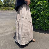 チェック切替コクーンスカート | non-hedge  | 詳細画像3 