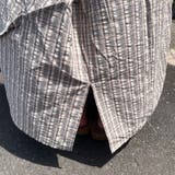 チェック切替コクーンスカート | non-hedge  | 詳細画像8 