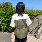 切替ドロストTシャツ | non-hedge | 詳細画像8