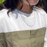 切替ドロストTシャツ | non-hedge | 詳細画像9