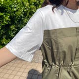 切替ドロストTシャツ | non-hedge | 詳細画像10