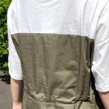 切替ドロストTシャツ | non-hedge | 詳細画像13