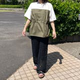 切替ドロストTシャツ | non-hedge | 詳細画像14