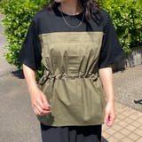 切替ドロストTシャツ | non-hedge | 詳細画像2