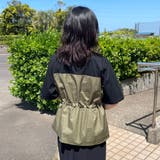 切替ドロストTシャツ | non-hedge | 詳細画像4