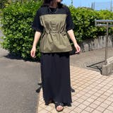 切替ドロストTシャツ | non-hedge | 詳細画像5