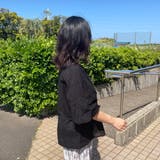 ノーカラードロストブラウス | non-hedge | 詳細画像17