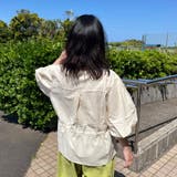 ノーカラードロストブラウス | non-hedge | 詳細画像7