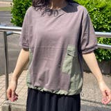 切替ポケットプルオーバー | non-hedge | 詳細画像22