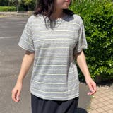 グレー | スラブボーダーTシャツ | non-hedge