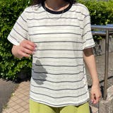 スラブボーダーTシャツ | non-hedge | 詳細画像8