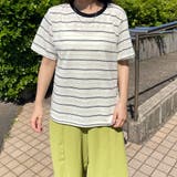 スラブボーダーTシャツ | non-hedge | 詳細画像9