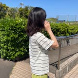 スラブボーダーTシャツ | non-hedge | 詳細画像10