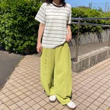 スラブボーダーTシャツ | non-hedge | 詳細画像12