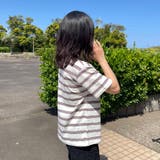 スラブボーダーTシャツ | non-hedge | 詳細画像15
