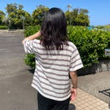 スラブボーダーTシャツ | non-hedge | 詳細画像16
