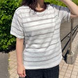 スラブボーダーTシャツ | non-hedge | 詳細画像20