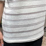 スラブボーダーTシャツ | non-hedge | 詳細画像25