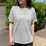 スラブボーダーTシャツ | non-hedge | 詳細画像2