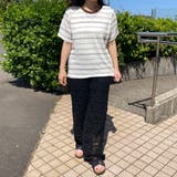 スラブボーダーTシャツ | non-hedge | 詳細画像26