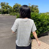スラブボーダーTシャツ | non-hedge | 詳細画像5