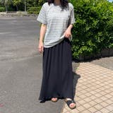 スラブボーダーTシャツ | non-hedge | 詳細画像6