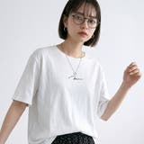 オフホワイト | ロゴTシャツ | non-hedge
