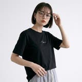 ブラック | ロゴTシャツ | non-hedge