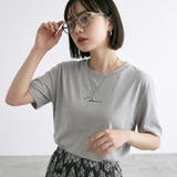 グレー | ロゴTシャツ | non-hedge