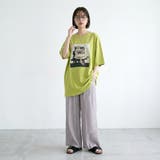 転写ネコBIGTシャツ | non-hedge  | 詳細画像8 