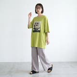 転写ネコBIGTシャツ | non-hedge  | 詳細画像9 