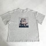 転写ネコBIGTシャツ | non-hedge  | 詳細画像17 