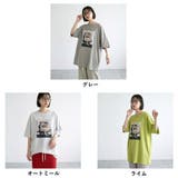 転写ネコBIGTシャツ | non-hedge  | 詳細画像18 