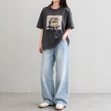転写ネコBIGTシャツ | non-hedge | 詳細画像4