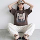 転写ネコBIGTシャツ | non-hedge | 詳細画像14