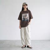 転写ネコBIGTシャツ | non-hedge | 詳細画像15